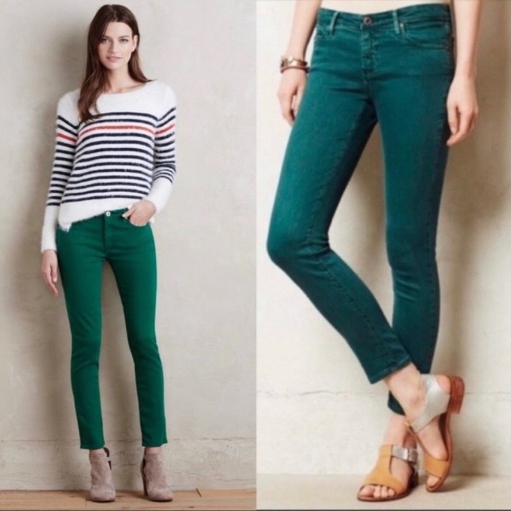 2/$50 AG Adriano Goldschmied The Stevie Ankle Jean